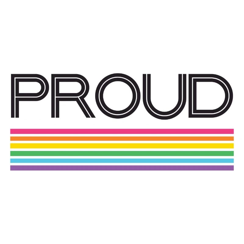 Pride Month LGBT - Stolz!