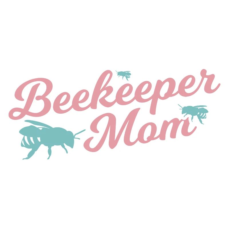 Funny beekeeper mom