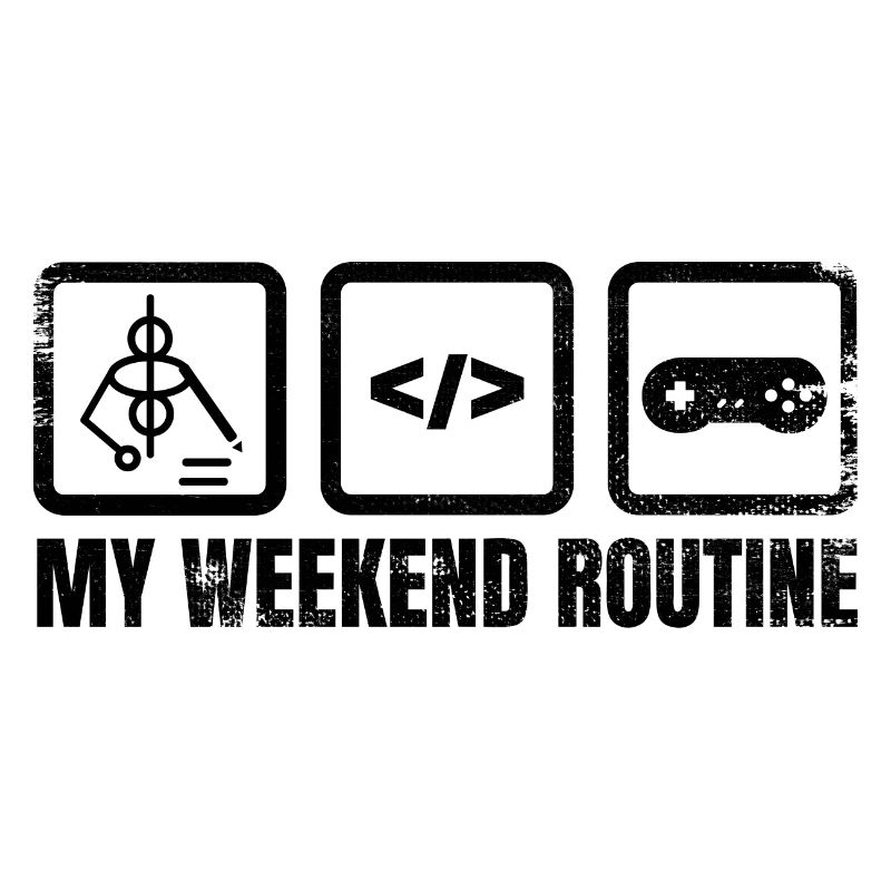 Game Designer Weekend Routine