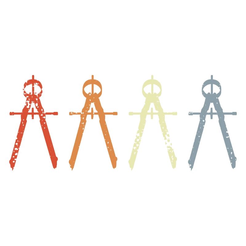 Retro Architect Circle