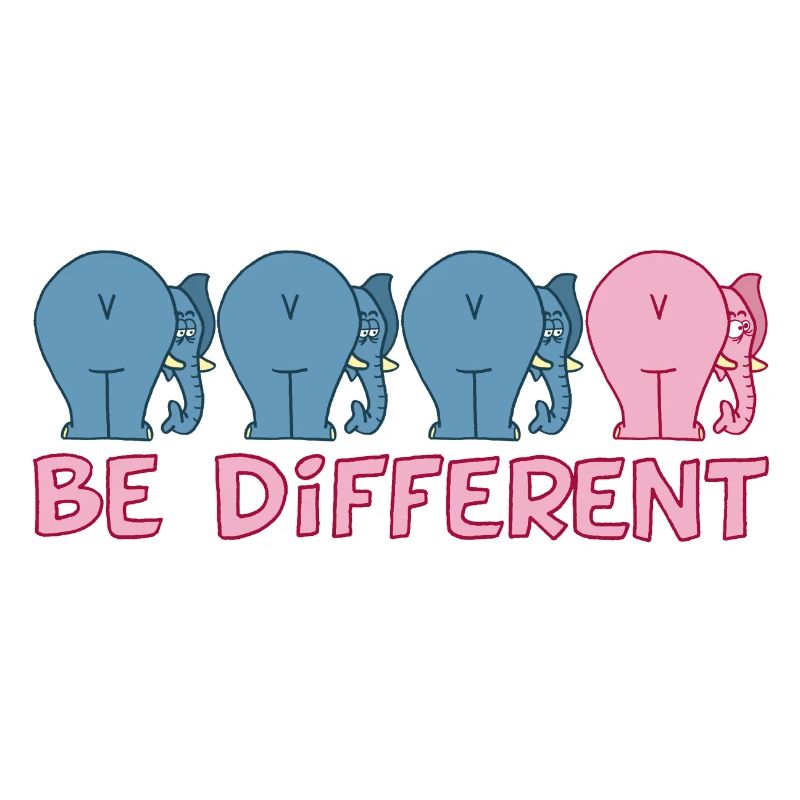 Un éléphant différent