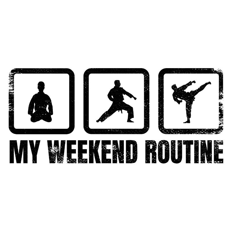 Ma routine du week-end