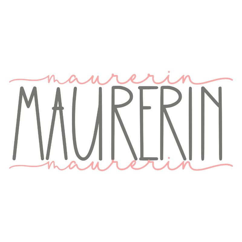 Maurerin Geschenk Handwerkerin Beruf