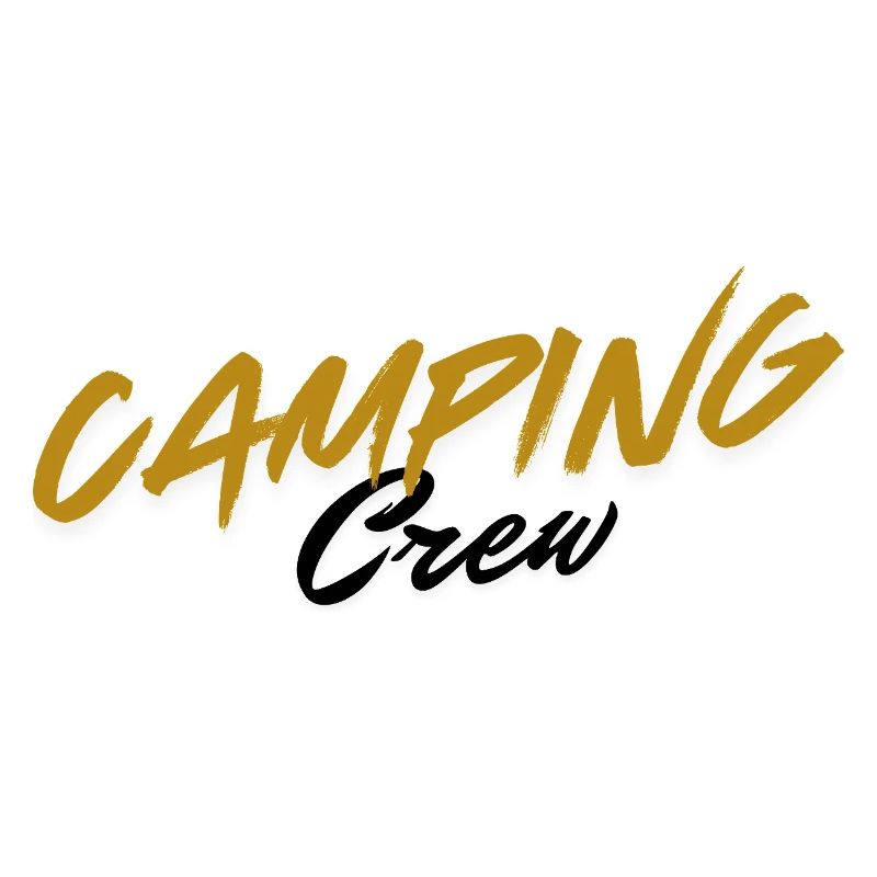 Conception de camping aventureux avec des motifs naturels