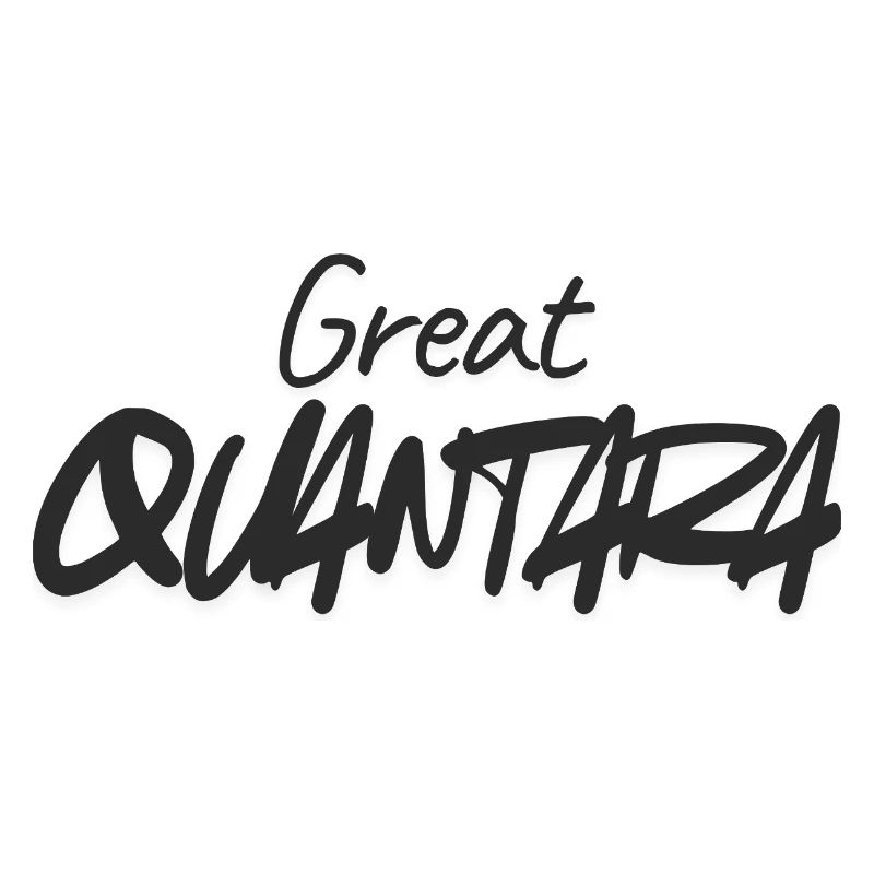 Grande quantité Graffiti Script