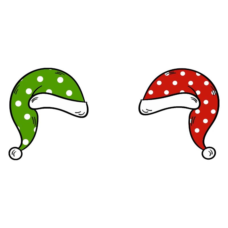 Funny Christmas Santa Hat