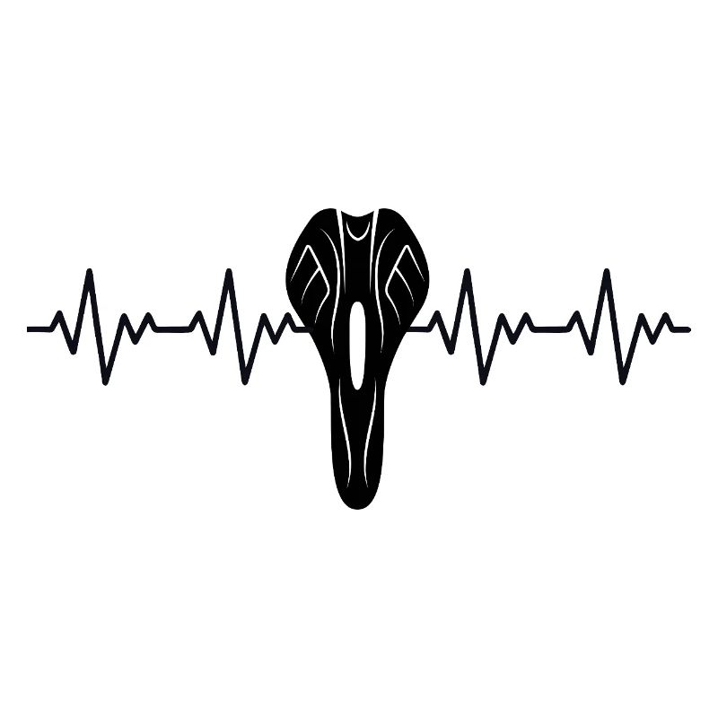 Bicycle Saddle Saddle Mountain Bike Downhill ECG