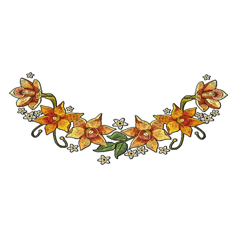 Vrille de fleur
