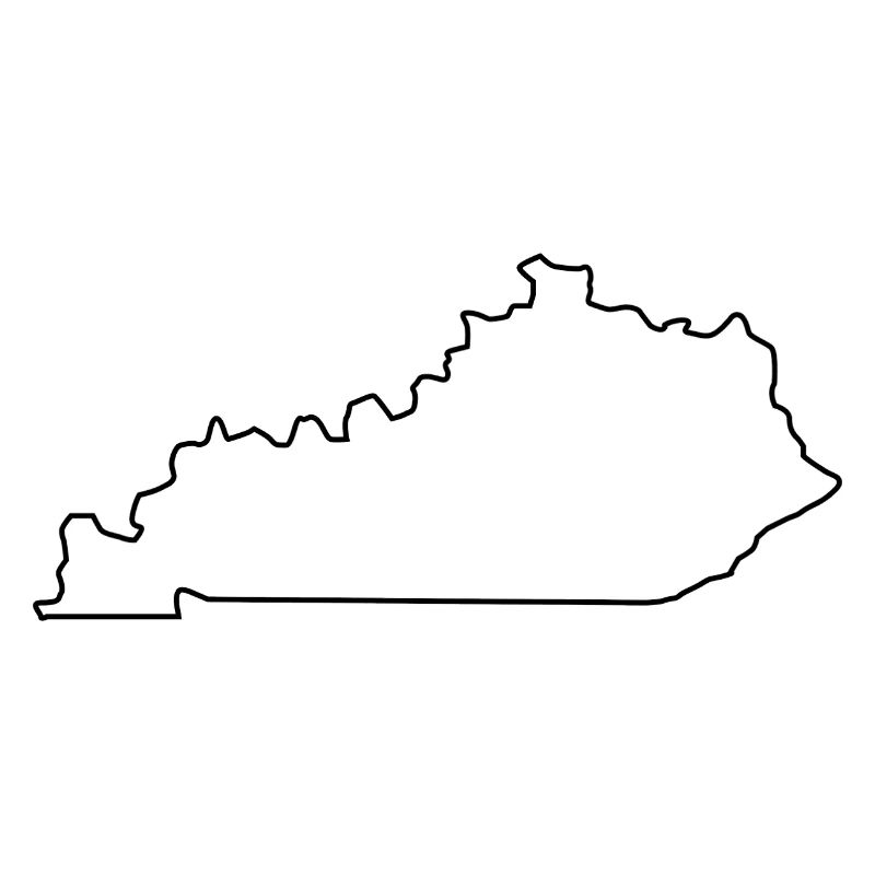 Kentucky map
