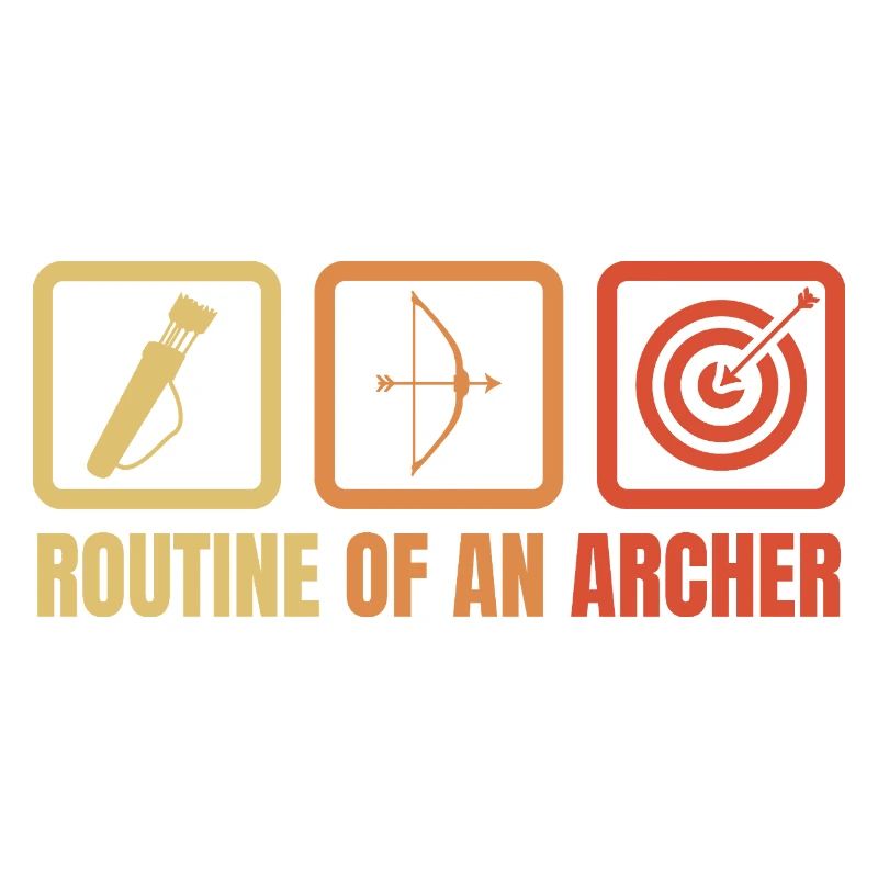 Archery routine