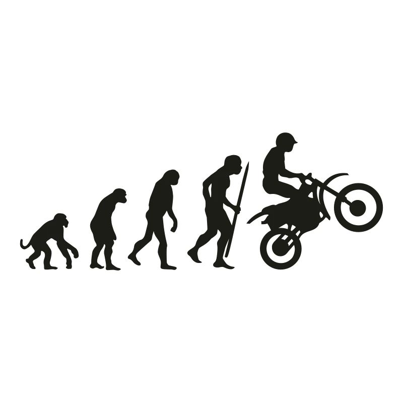 Evolution motorcycling