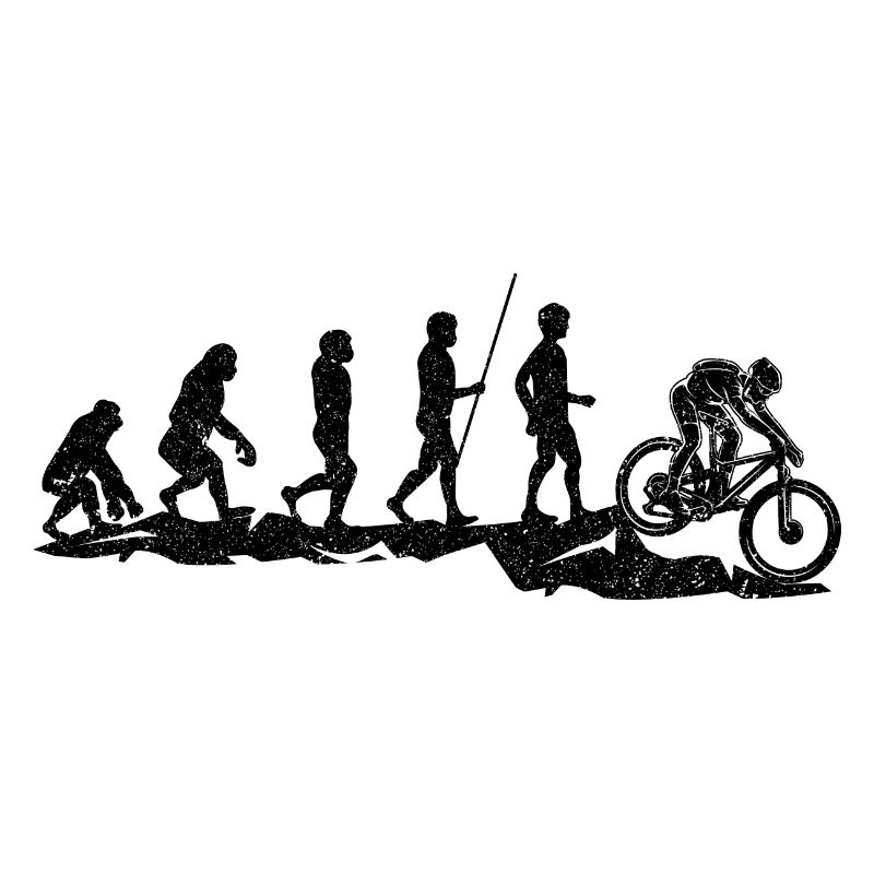 Evolution mountain bike