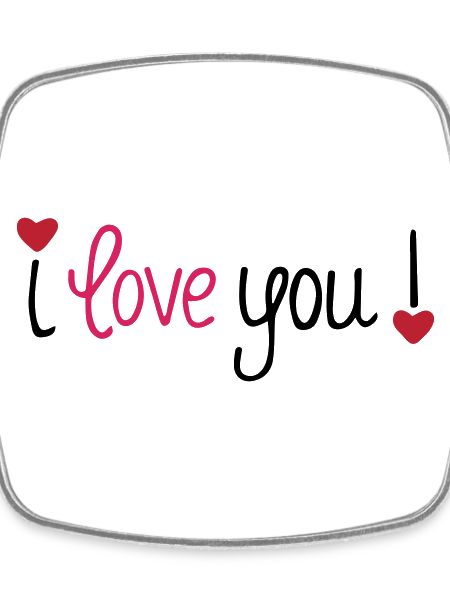 Saint-Valentin Je t’aime Cœurs