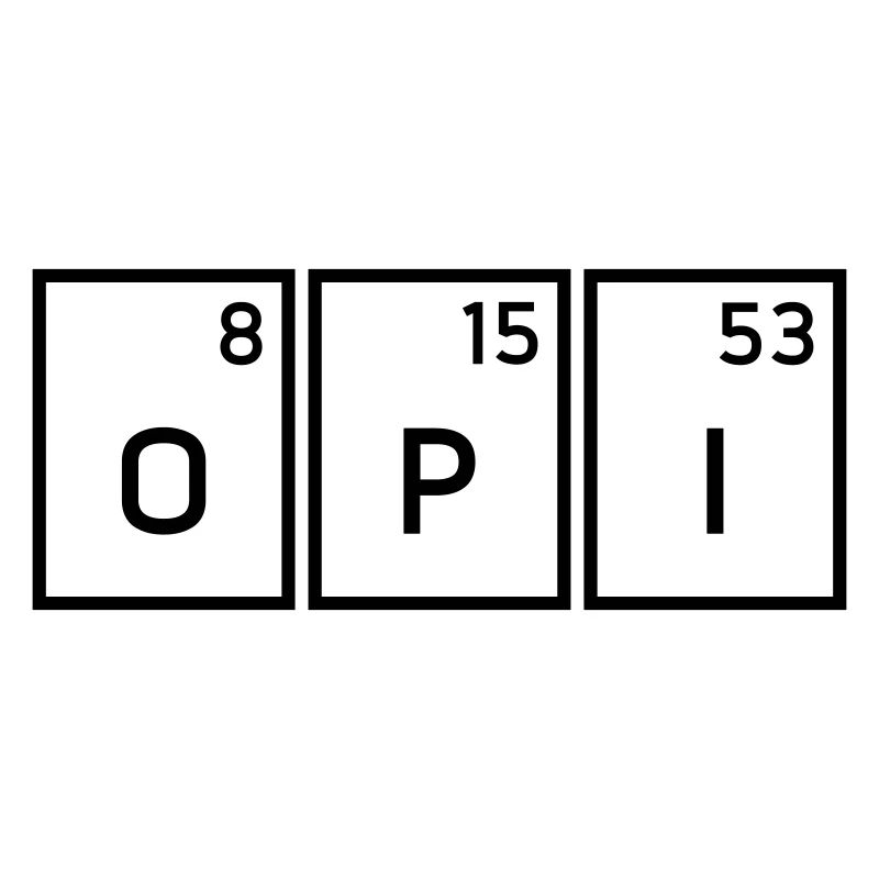 Sauerstoff, Phosphor, Iod