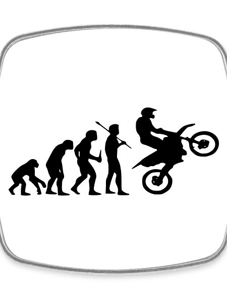 Evolution Monkey au Motocross