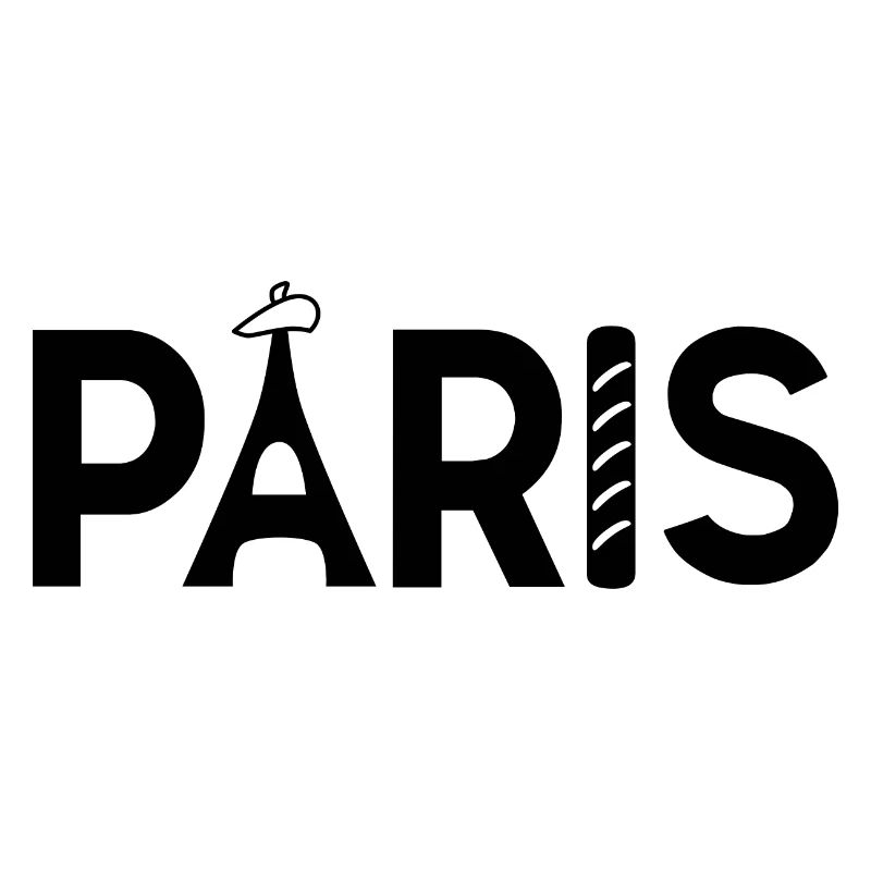 Design Paris baguette bérêt