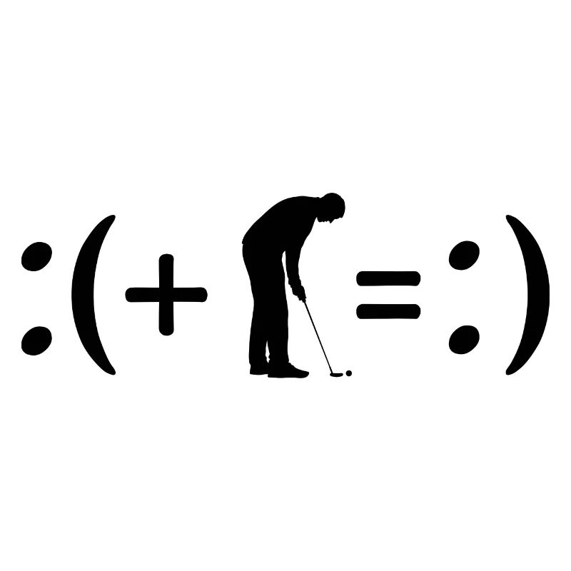 Minigolf makes me happy, happiness formula
