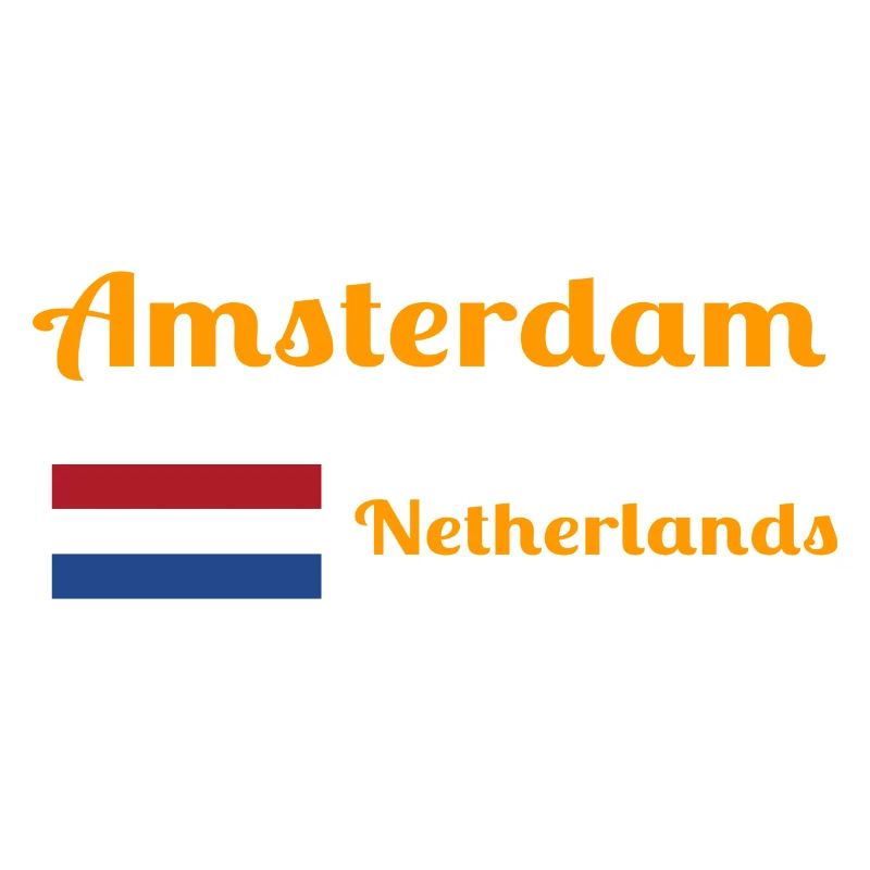 Amsterdam, Pays-Bas - Imprimés élégants