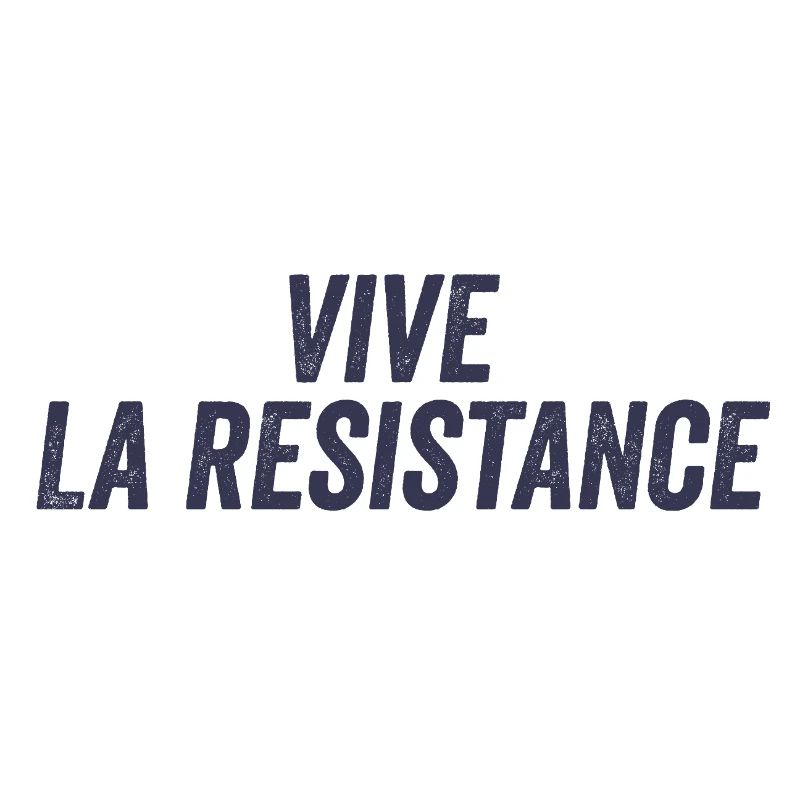Vive La Resistance Feminism