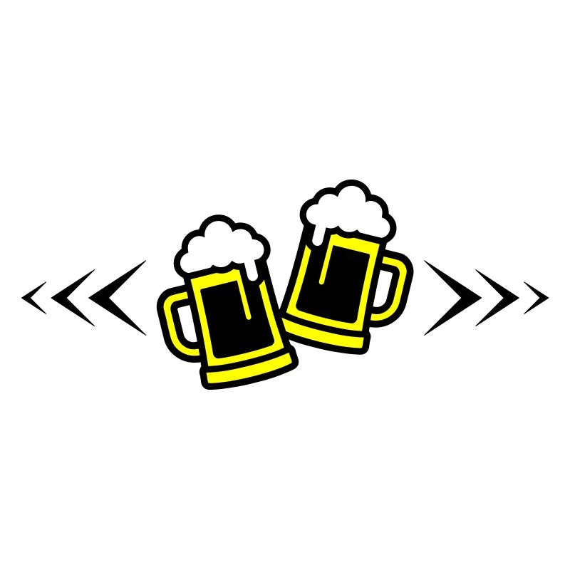 Beer Toast Symbol Beer Mug
