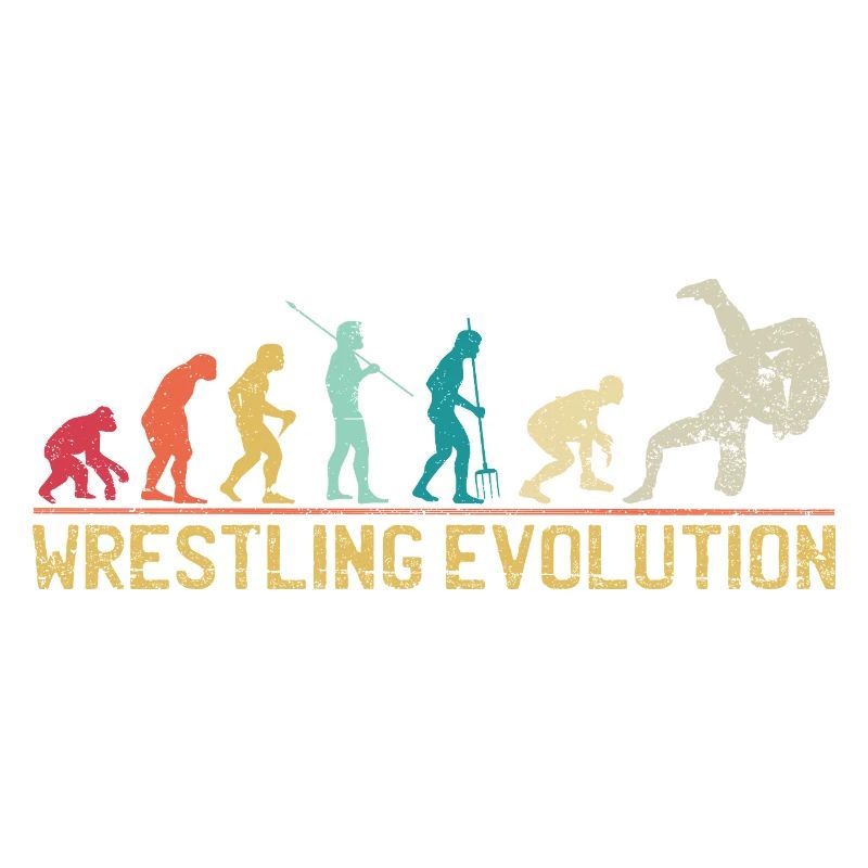 Wrestling-Evolution-Kunstwerk