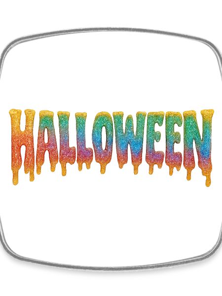 Frosting Halloween Lettering