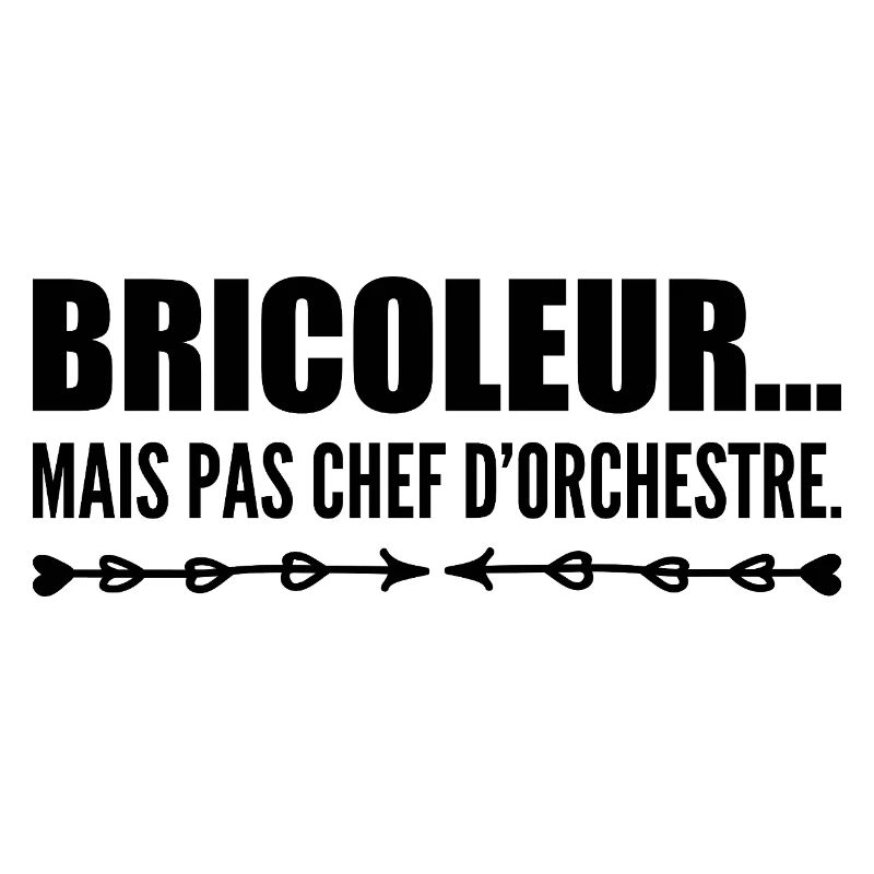 Attention, je bricole sans mode d’emploi