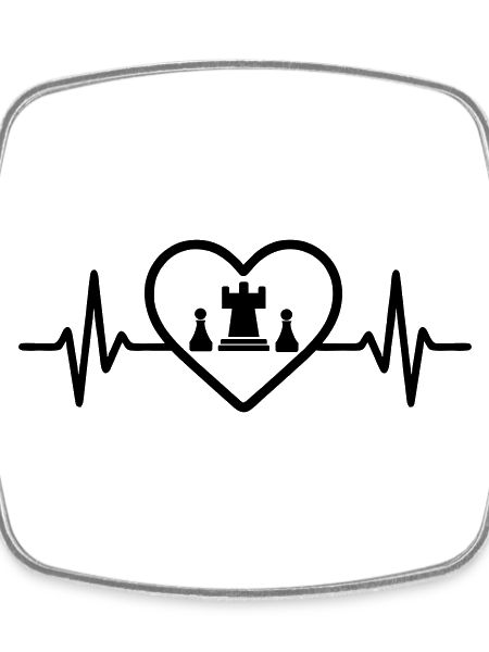 Chess Game Heart Strategy