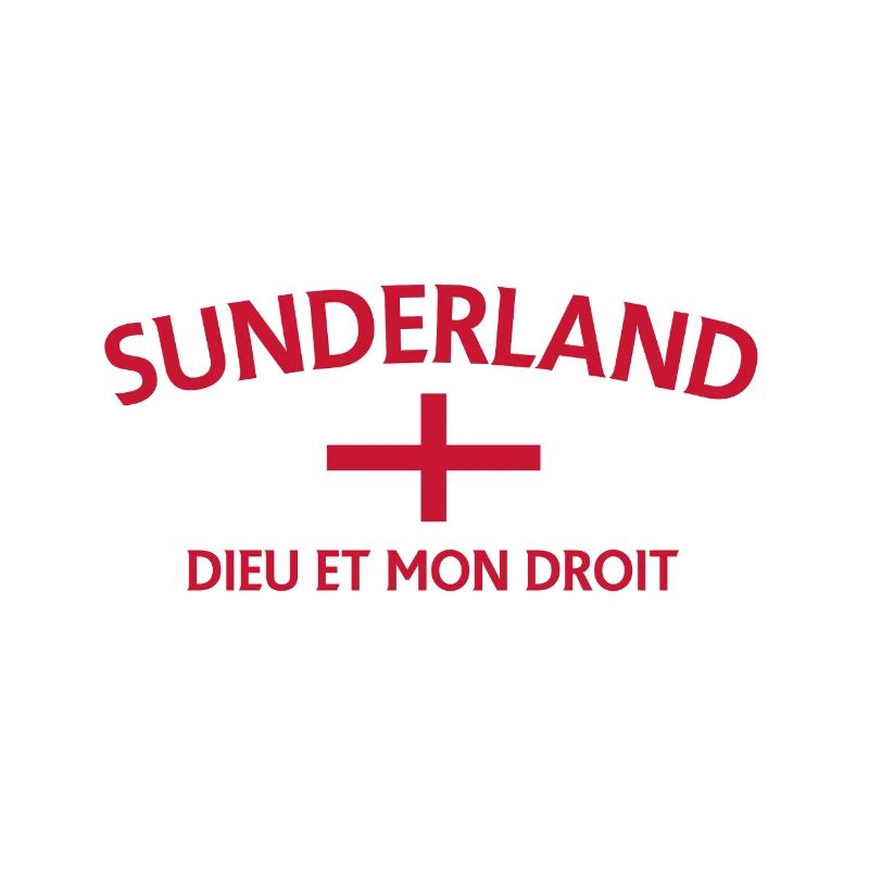 Drapeau de Sunderland Devise Écusson