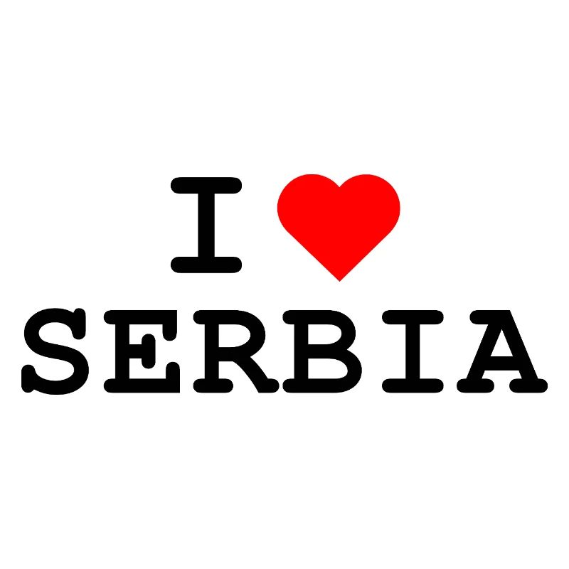 Ich liebe Serbien - J’aime la Serbie