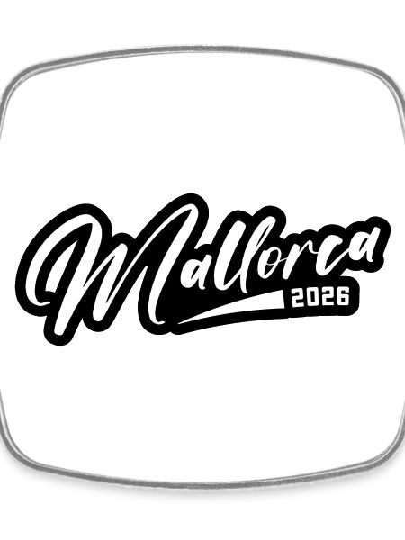 Mallorca 2026 lettering