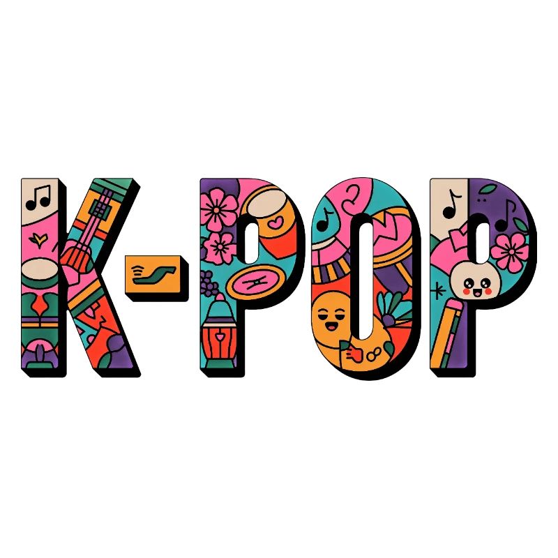 K-POP: Doodle Pop