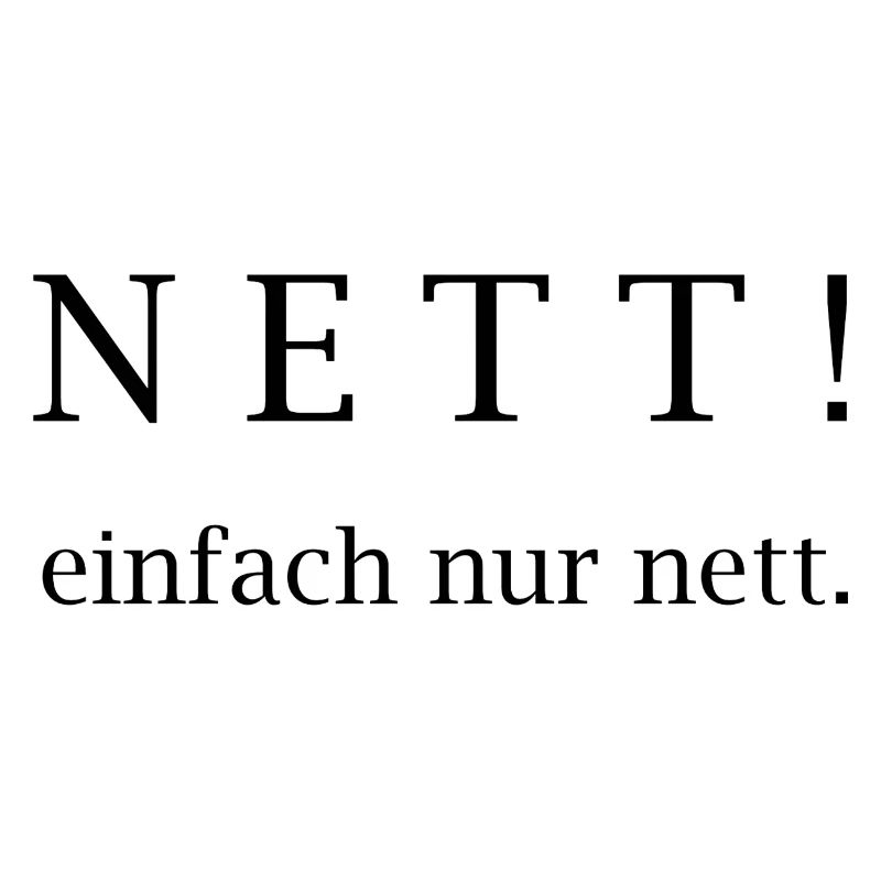 Nett! einfach nur nett.