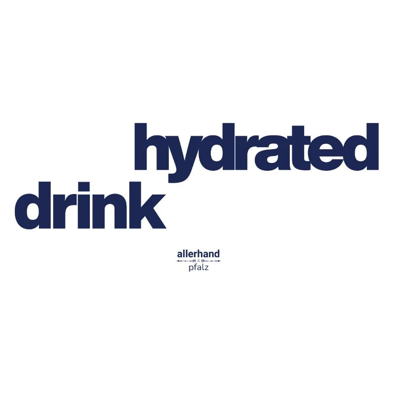 Restez hydraté, boissons spritzer