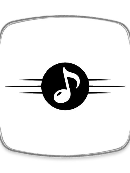 Music Note Symbol Line
