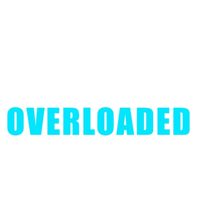 Brain Overload – Chemise drôle de trop réfléchir
