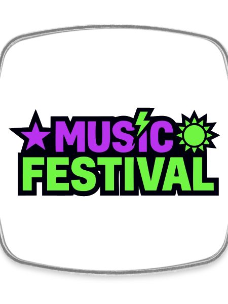Music Festival Lettering Graphic