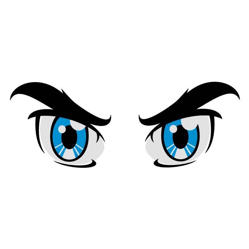 eyes, cartoon, comic