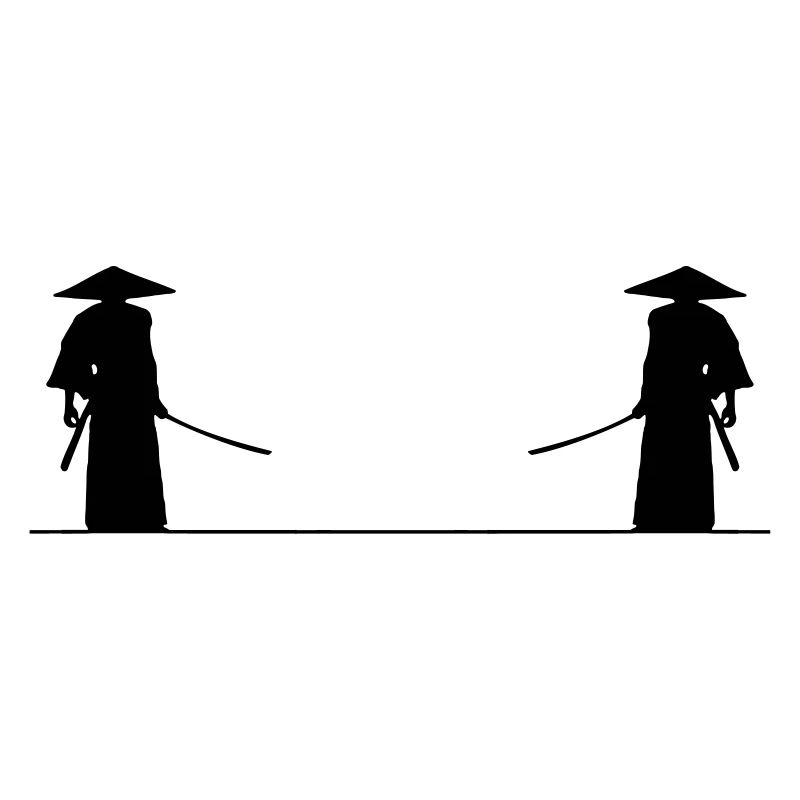 Bataille de samouraï