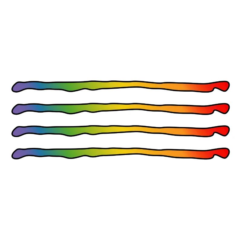 rainbow lines LGBT lgbtqi queer lgbt csd tshirt
