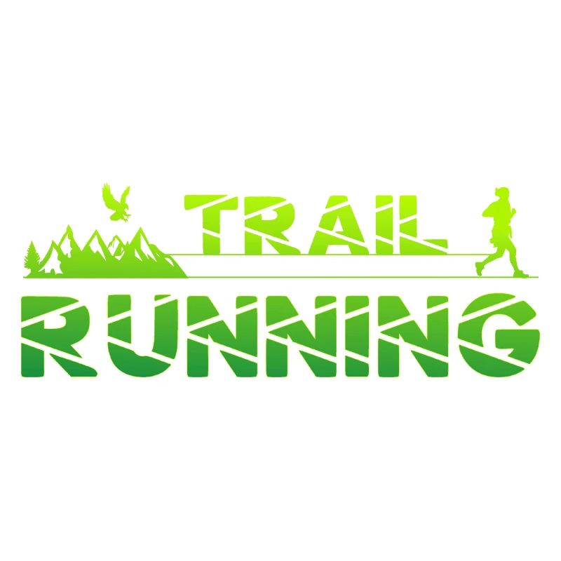 Trail Running Eagle Mountains Forest Shoes Profile Green
