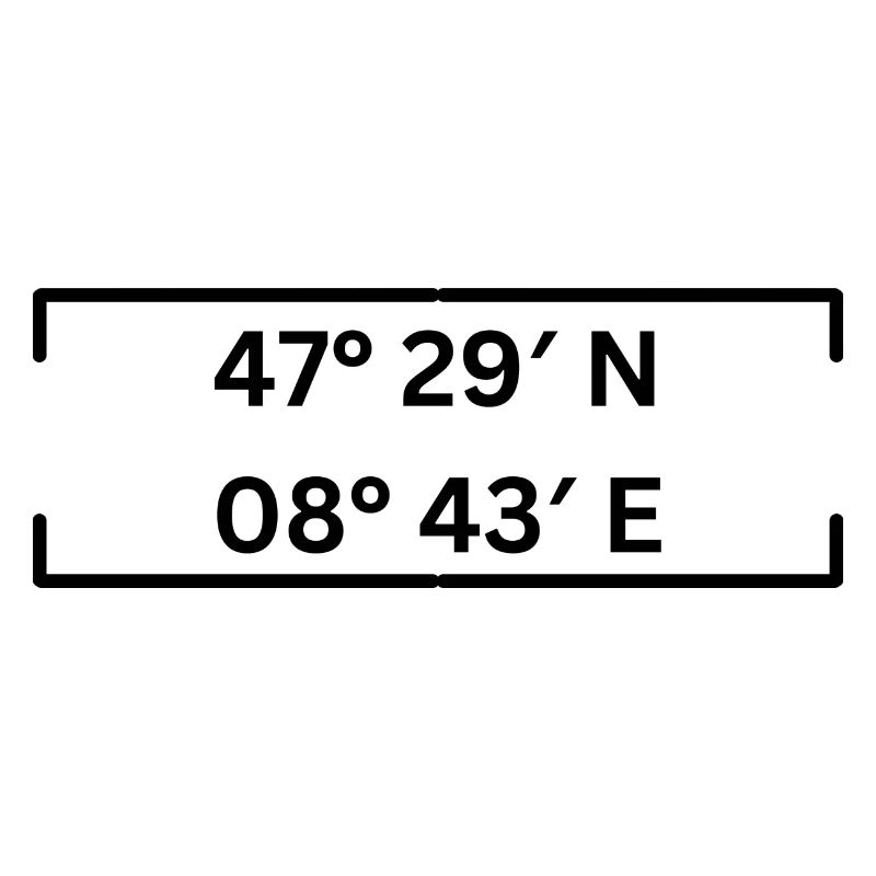 Coordinates Winterthur Minimalist
