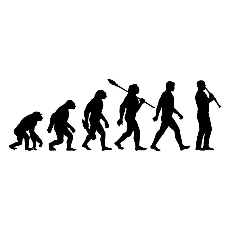 Evolution - Musicien - Clarinettiste