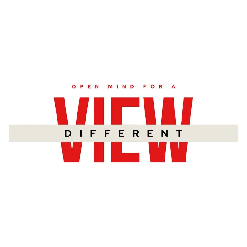 View Different Mindset