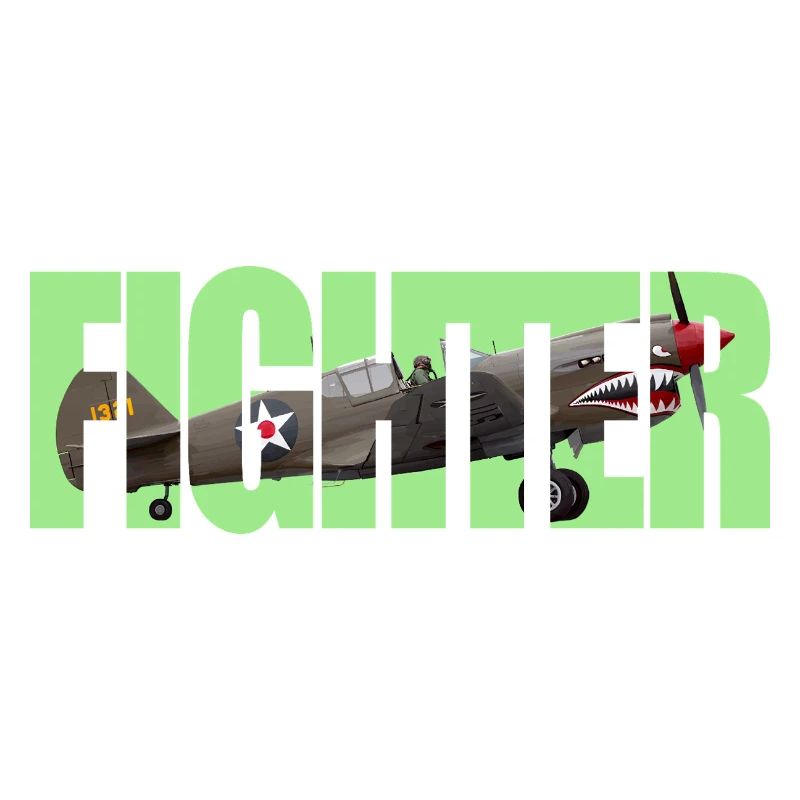 Chasseur P-40 Warhawk