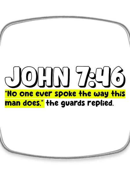 John 7:46 | Bible Quote