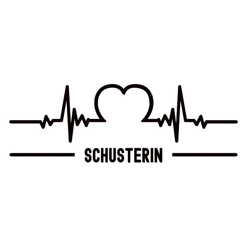 Herzschlag Schusterin Beruf Schuster Schusterei