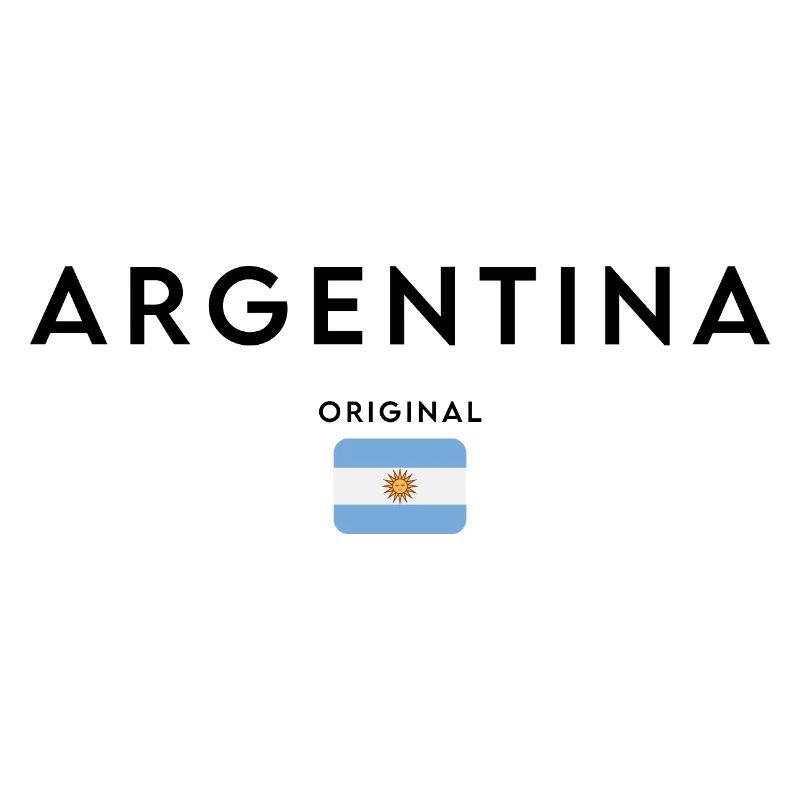 Drapeau argentin, fabriqué en Argentine