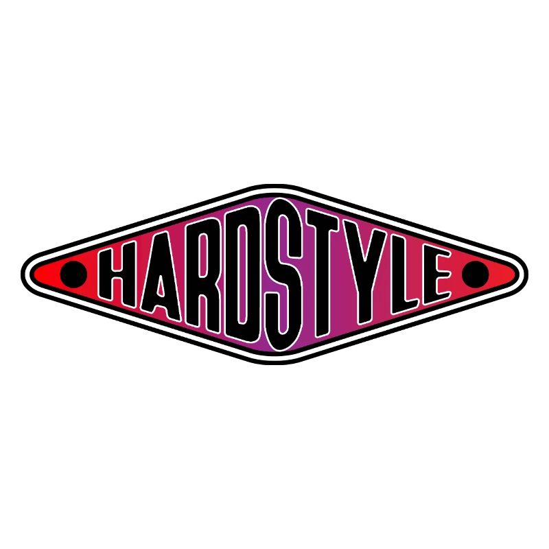 Chemise Hardstyle - Hardcore Techno Rave Vibes