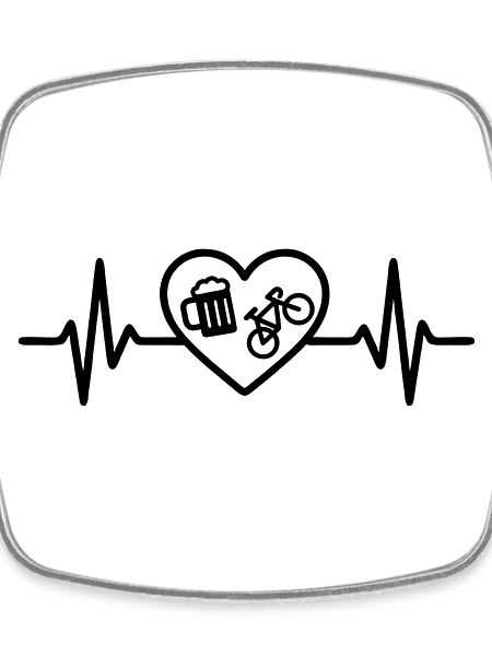 Heart Bicycle Beer